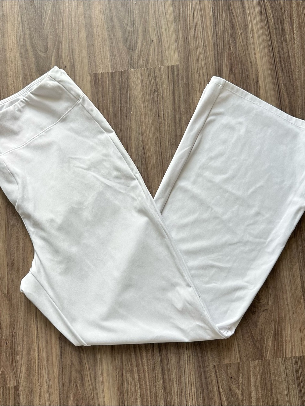 Halara Flex™ High Waisted Back Side Pocket Slight Flare Work Pants